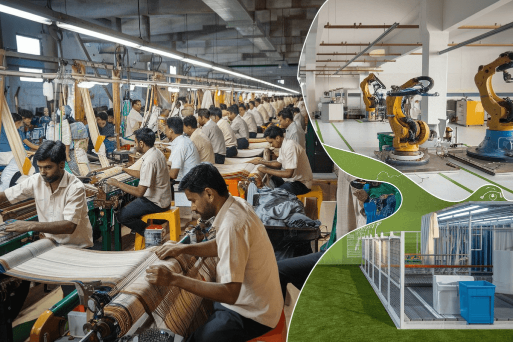 Textile industry in India