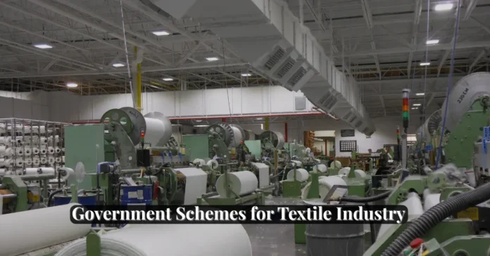 Government Schemes for Textile Industry | Textile Trends Hub