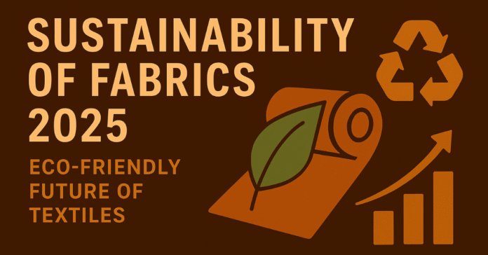 Sustainability of fabrics | Textile Trends Hub