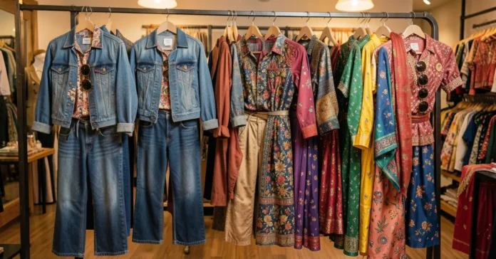 90s Fashion Trends in India | Textile Trends Hub