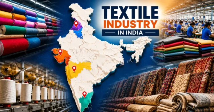 Textile Industry in India State Wise | Textile Trends Hub